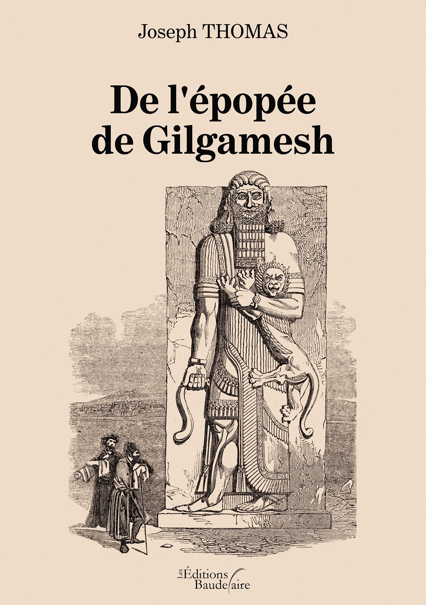 De l'épopée de Gilgamesh (9791020341723-front-cover)