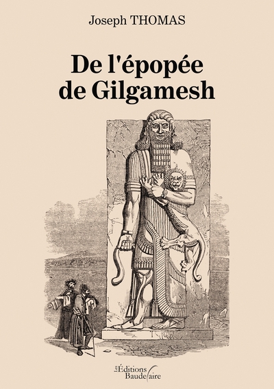 De l'épopée de Gilgamesh (9791020341723-front-cover)