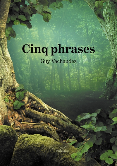 Cinq phrases (9791020343154-front-cover)