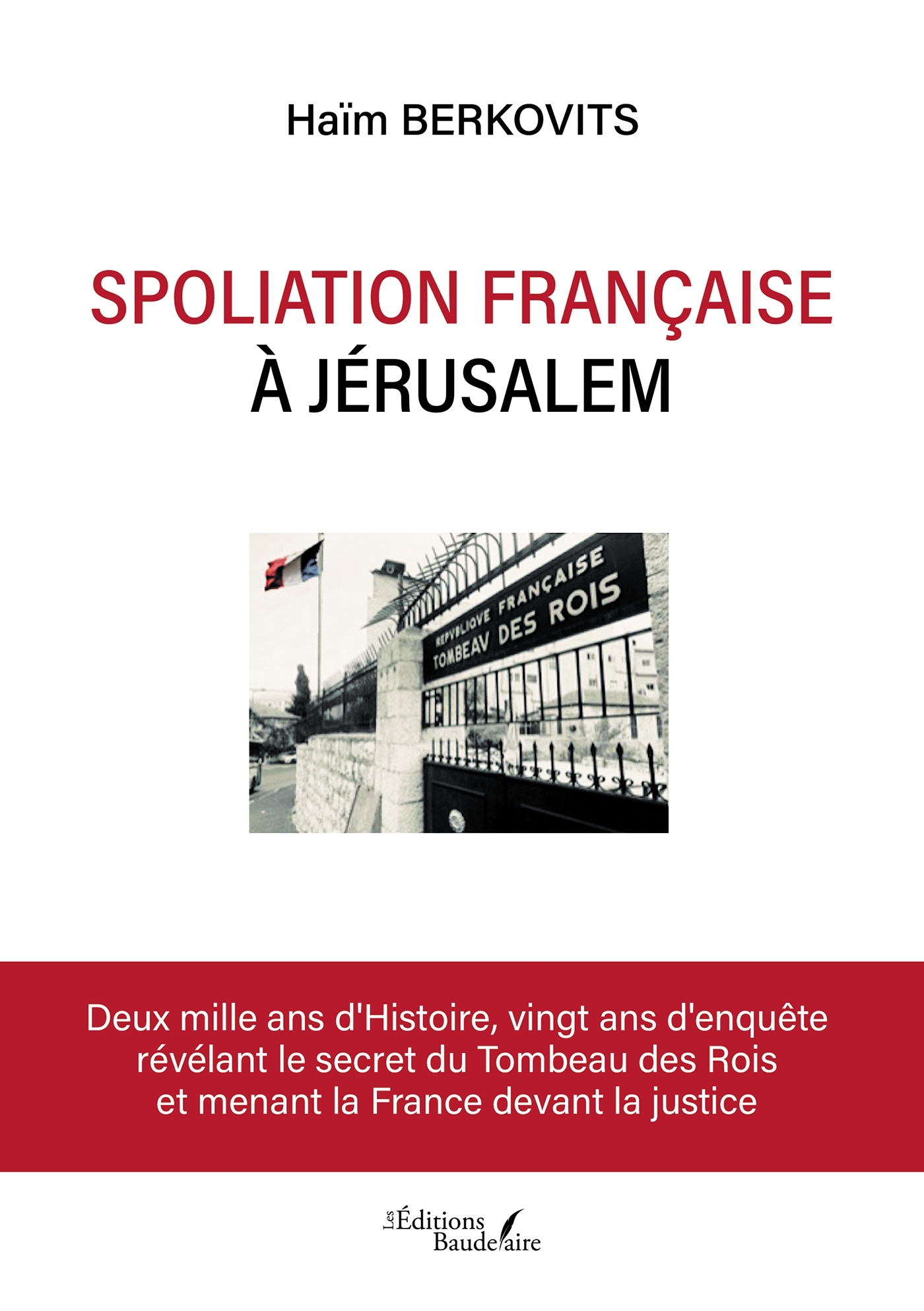 Spoliation française à Jérusalem (9791020348562-front-cover)