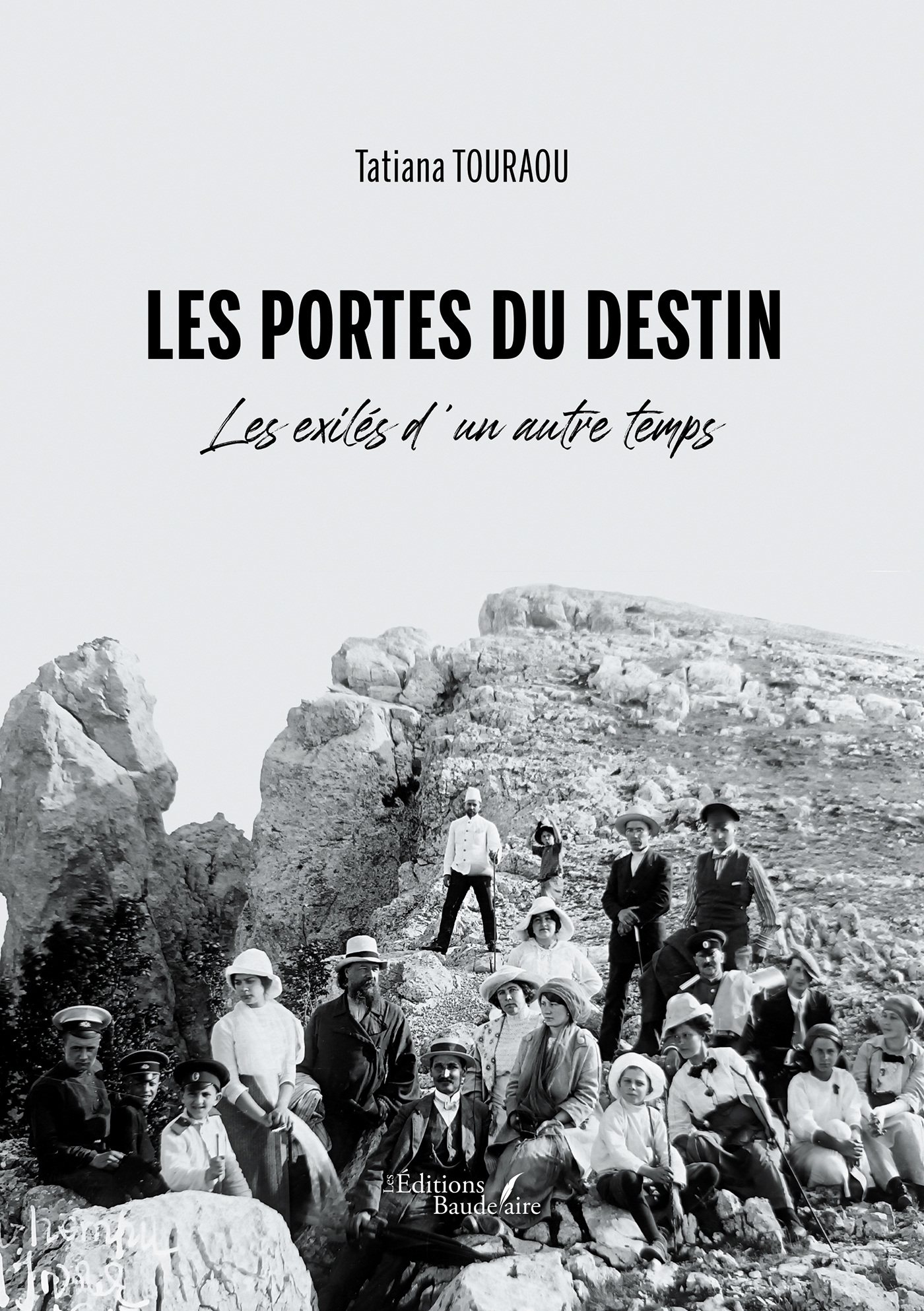 Les portes du destin - Les exilés d'un autre temps (9791020356086-front-cover)