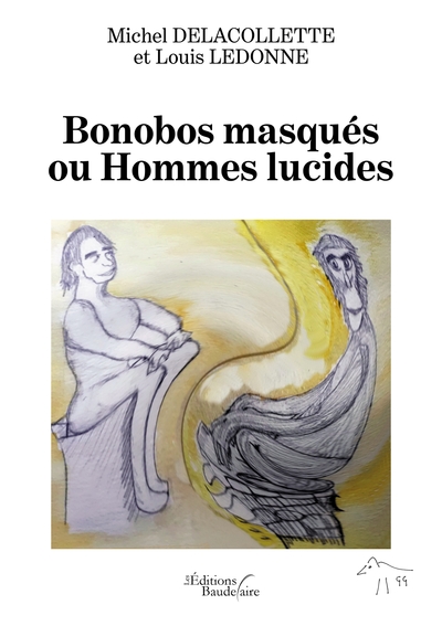 Bonobos masqués ou Hommes lucides (9791020334923-front-cover)