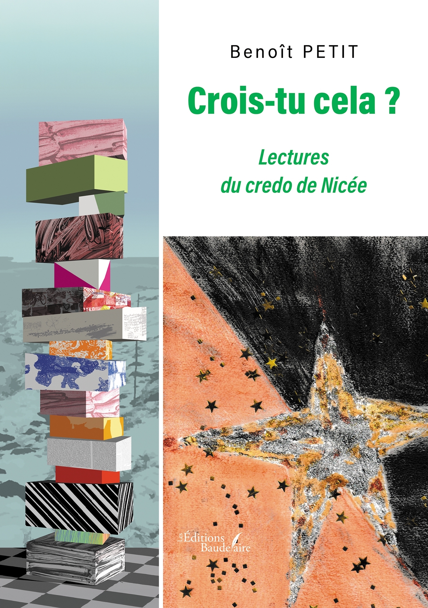 Crois-tu cela ?, Lectures du credo de Nicée (9791020391124-front-cover)