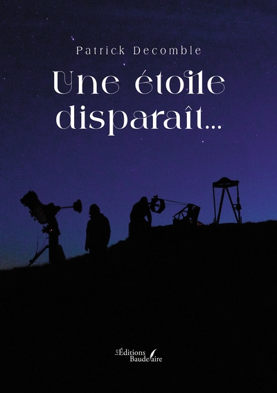 Une étoile disparaît... (9791020392909-front-cover)