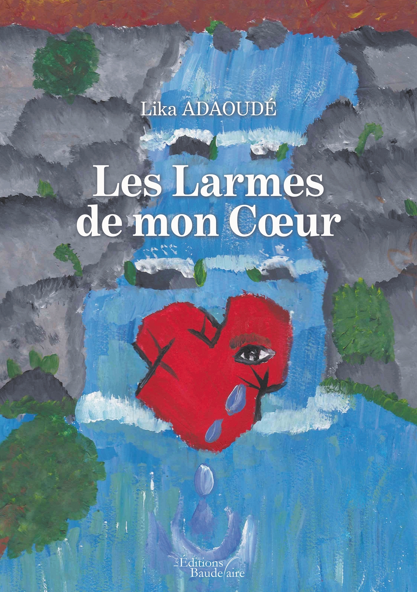 Les Larmes de mon Coeur (9791020338228-front-cover)