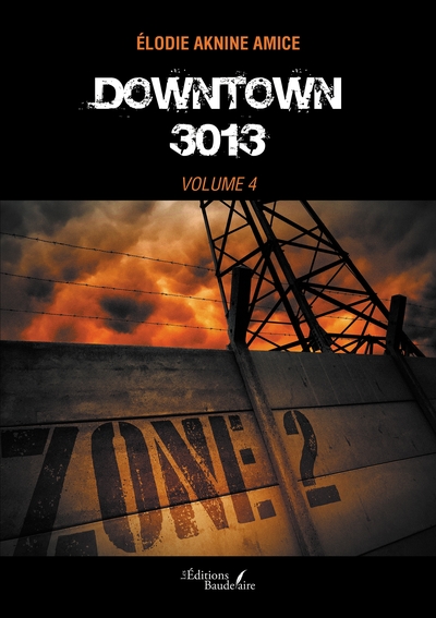 Downtown 3013 - Volume 4 (9791020391346-front-cover)