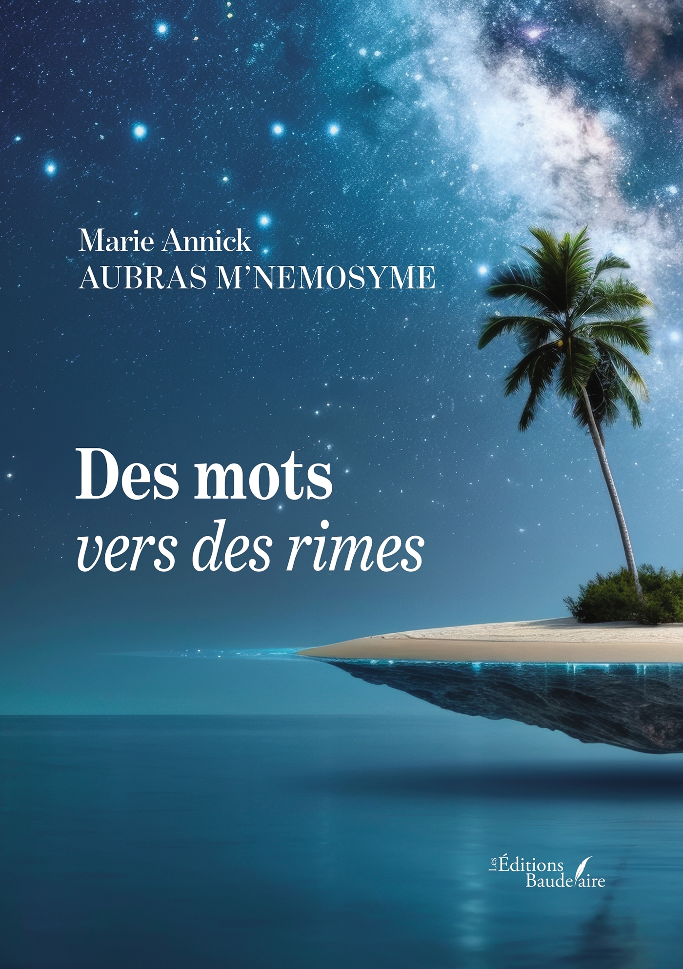 Des mots vers des rimes (9791020375438-front-cover)