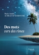 Des mots vers des rimes (9791020375438-front-cover)