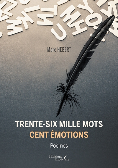 Trente-six mille mots - Cent émotions (9791020347992-front-cover)