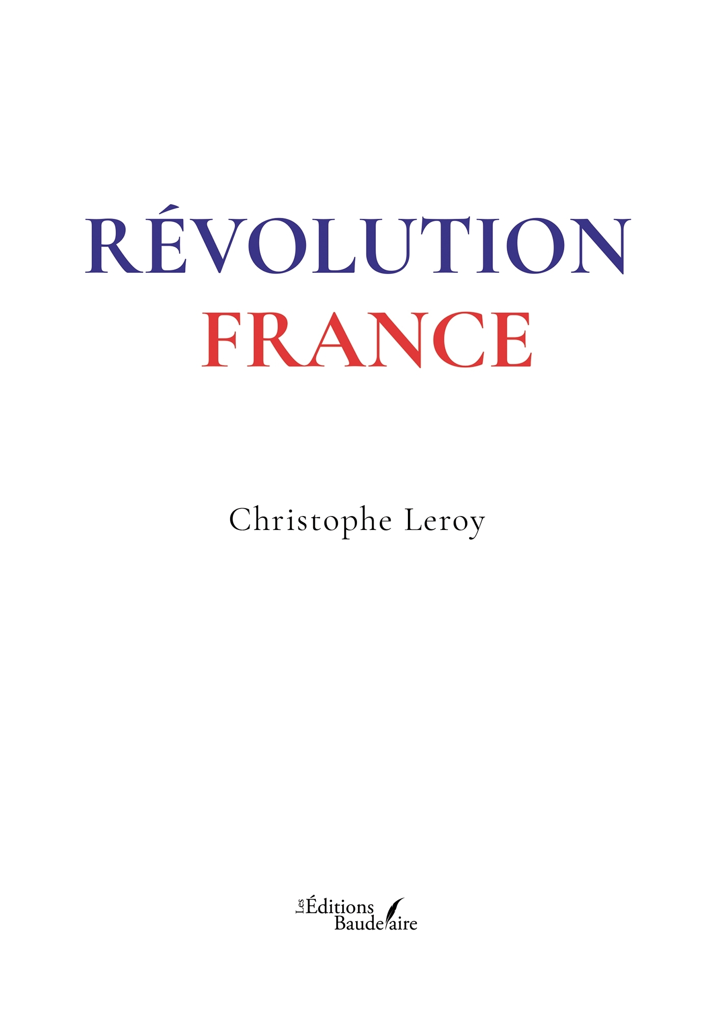 Révolution France (9791020393012-front-cover)