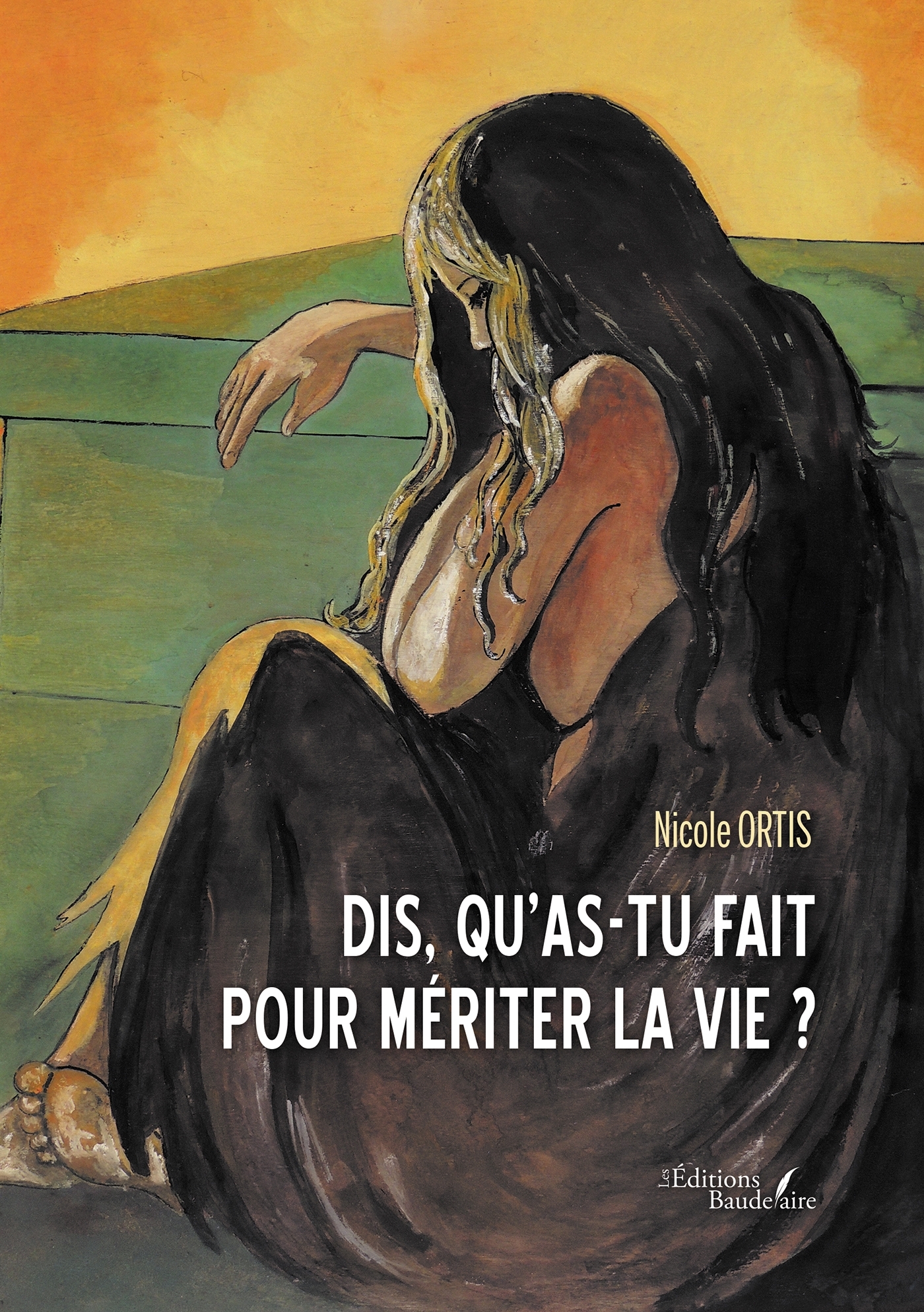 Dis, qu'as-tu fait pour mériter la vie ? (9791020356055-front-cover)