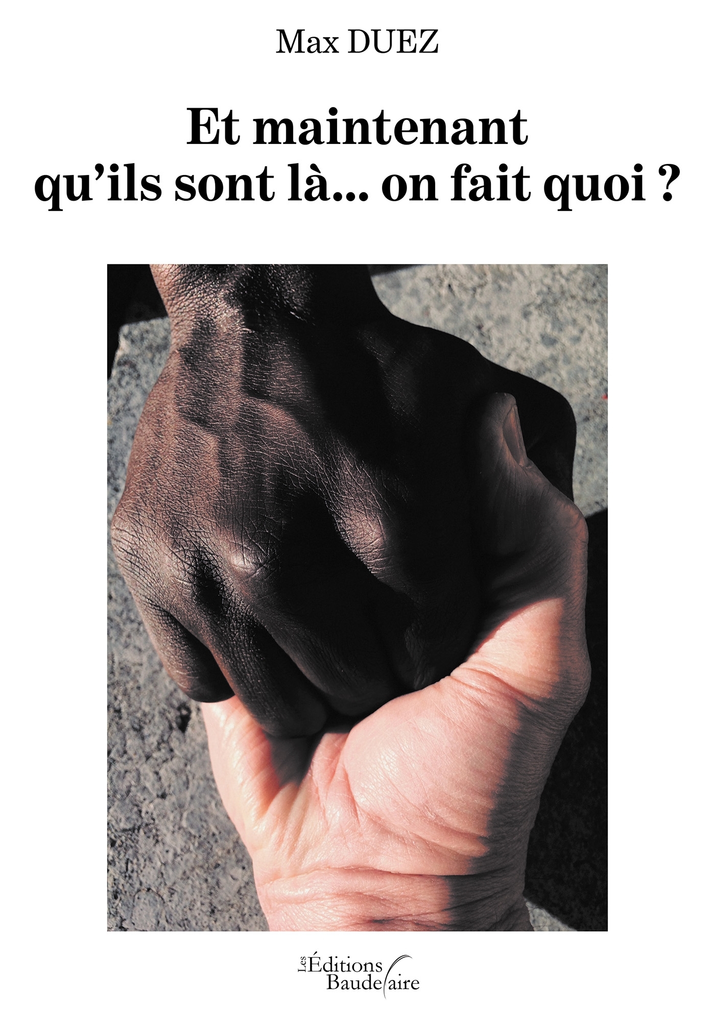 Et maintenant qu'ils sont là... on fait quoi ? (9791020318459-front-cover)