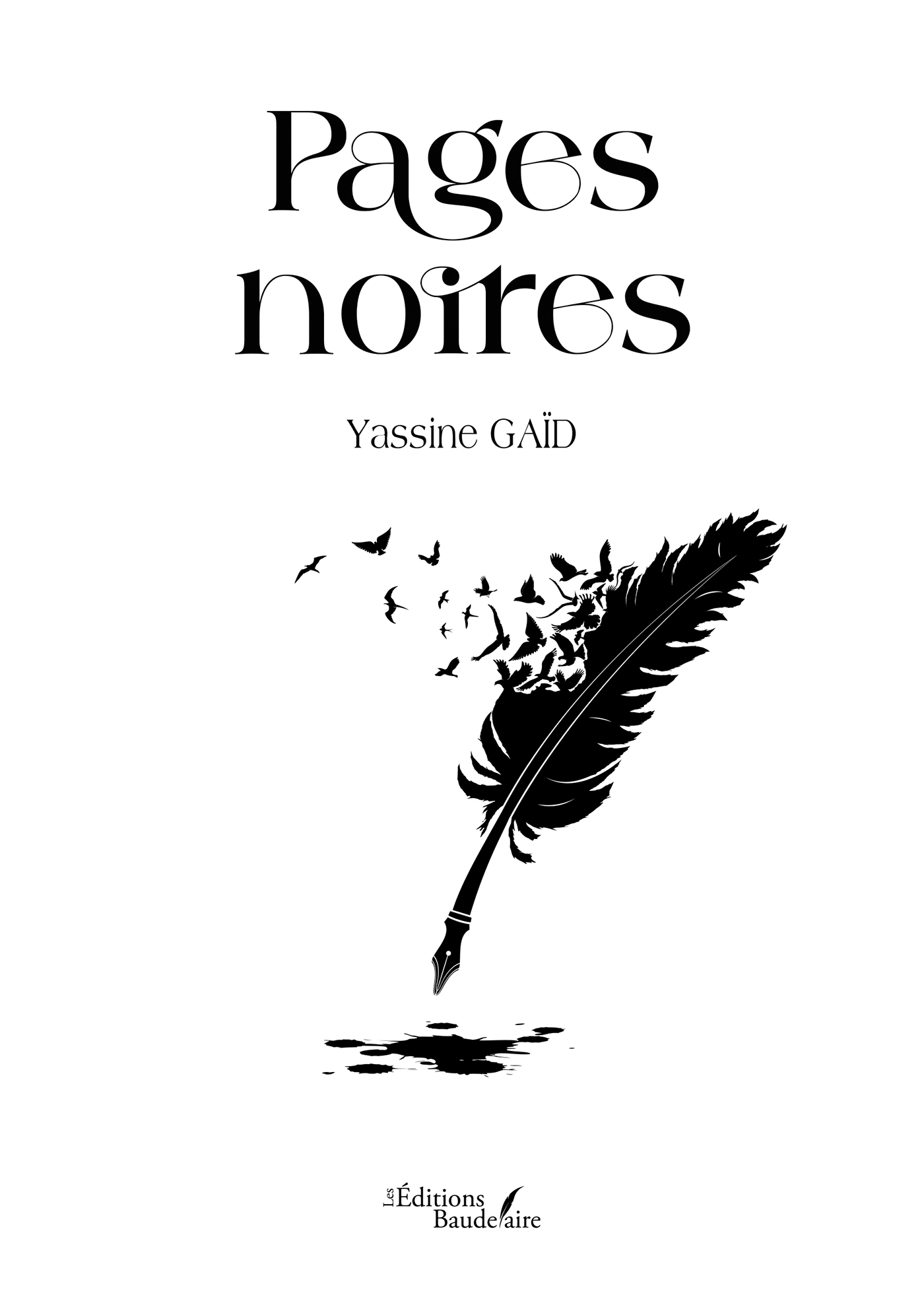 Pages noires (9791020371195-front-cover)