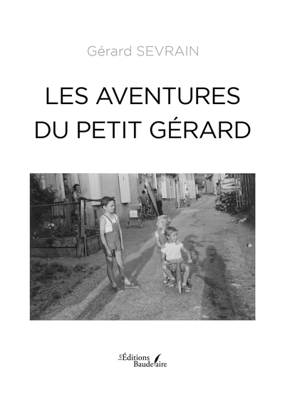 Les aventures du petit Gérard (9791020370891-front-cover)