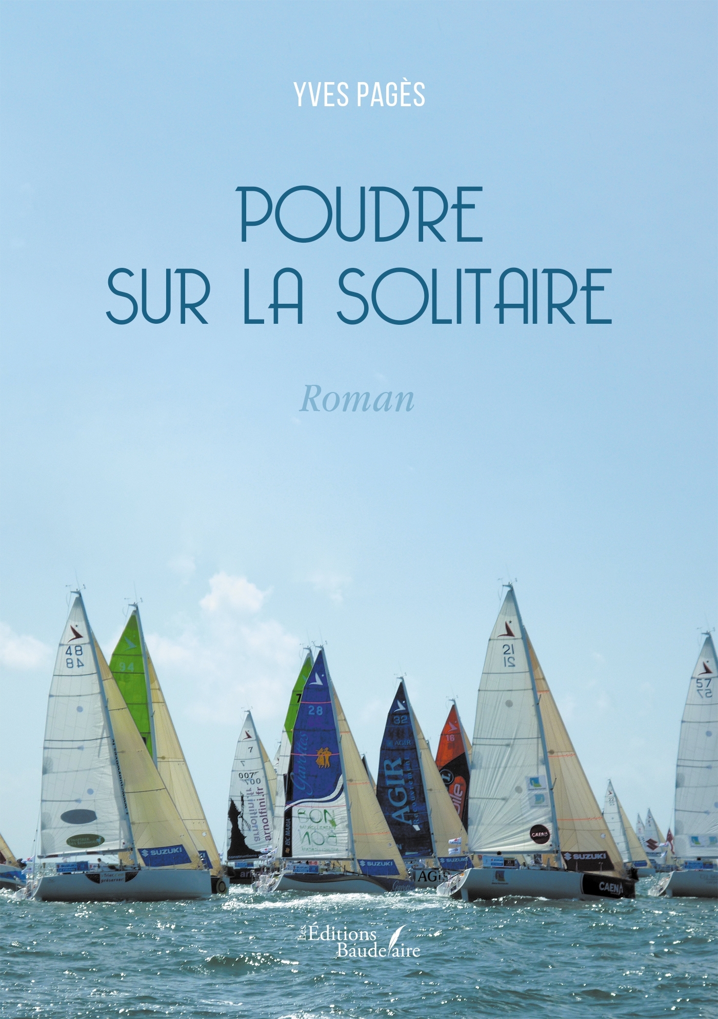 Poudre sur la Solitaire (9791020357489-front-cover)