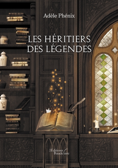 Les héritiers des légendes (9791020346810-front-cover)