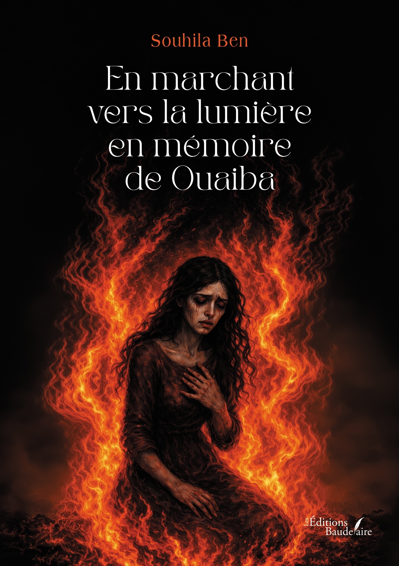 En marchant vers la lumière en mémoire de Ouaiba (9791020392718-front-cover)