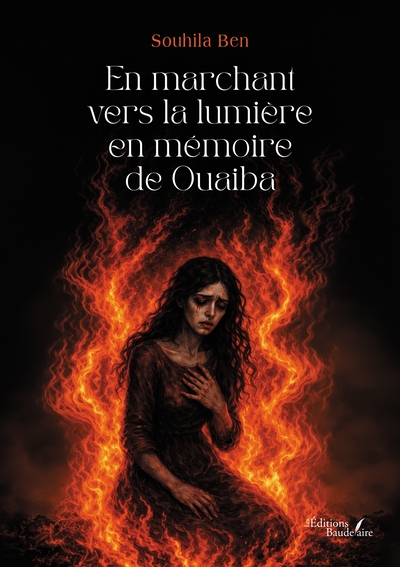 En marchant vers la lumière en mémoire de Ouaiba (9791020392718-front-cover)