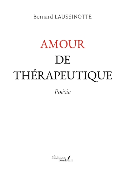 Amour de thérapeutique (9791020370747-front-cover)