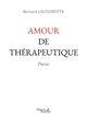 Amour de thérapeutique (9791020370747-front-cover)