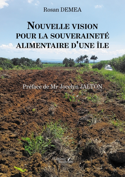Nouvelle vision pour la souveraineté alimentaire d'une île (9791020347787-front-cover)