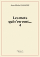 Les mots qui s'en vont... 4 (9791020355782-front-cover)