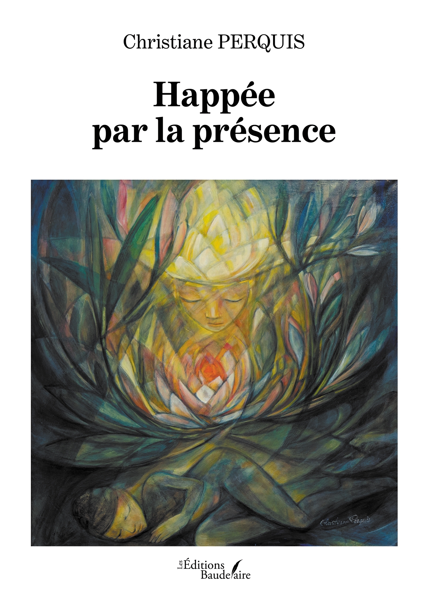 Happée par la présence (9791020345981-front-cover)