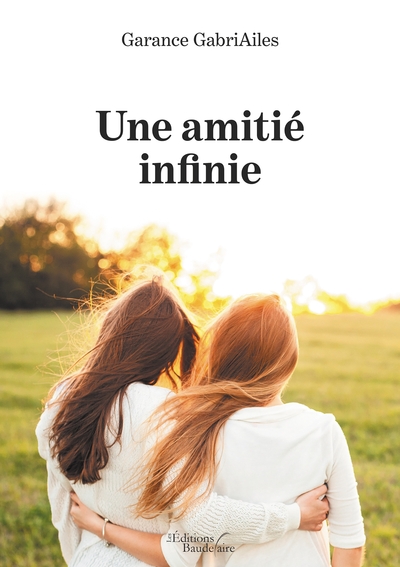 Une amitié infinie (9791020338624-front-cover)