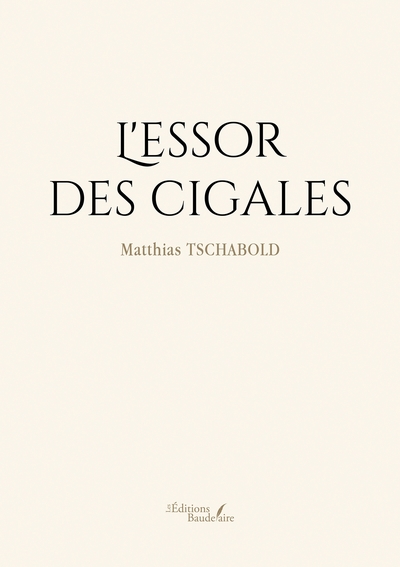 L'essor des cigales (9791020360083-front-cover)