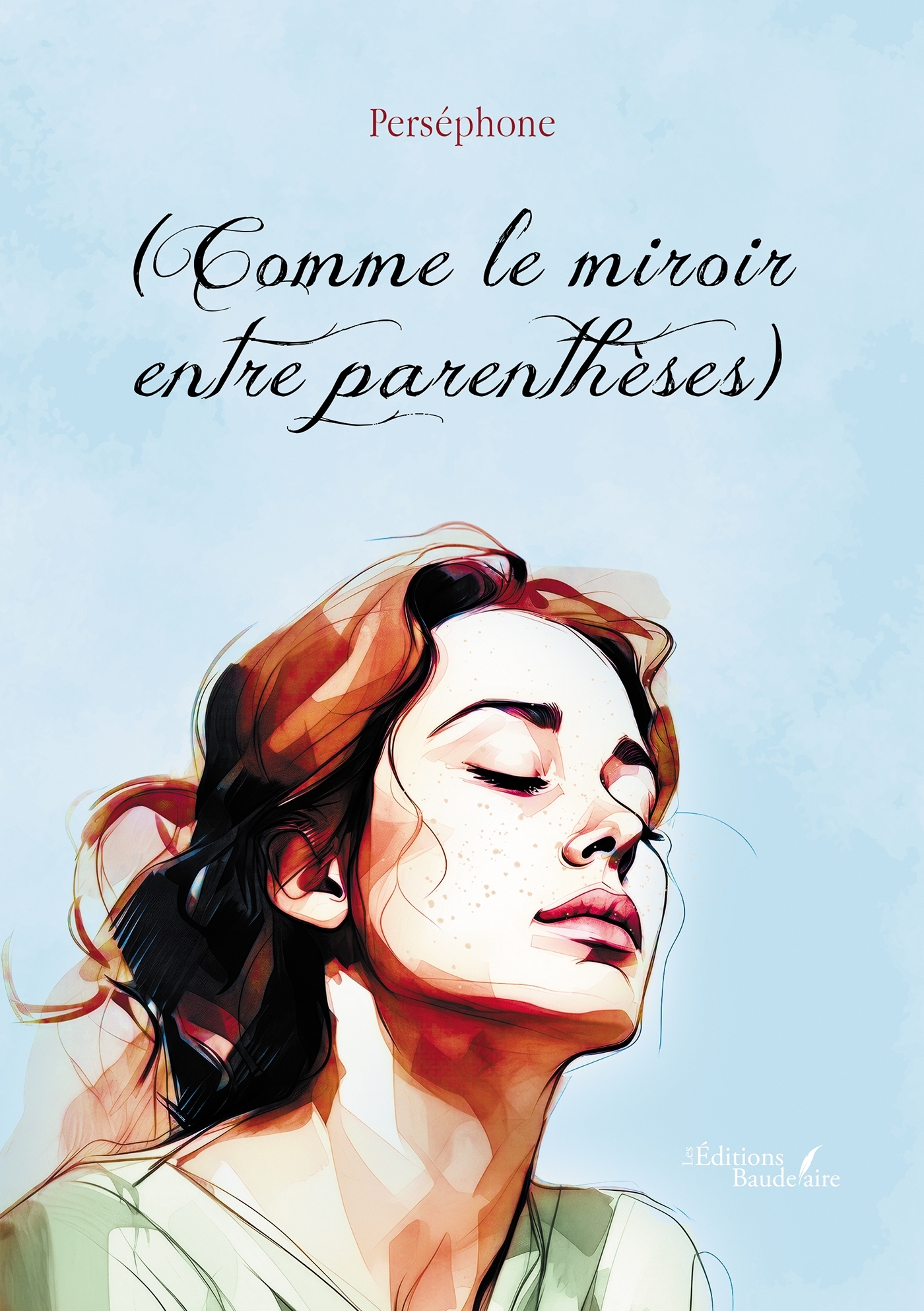 (Comme le miroir entre parenthèses) (9791020373410-front-cover)