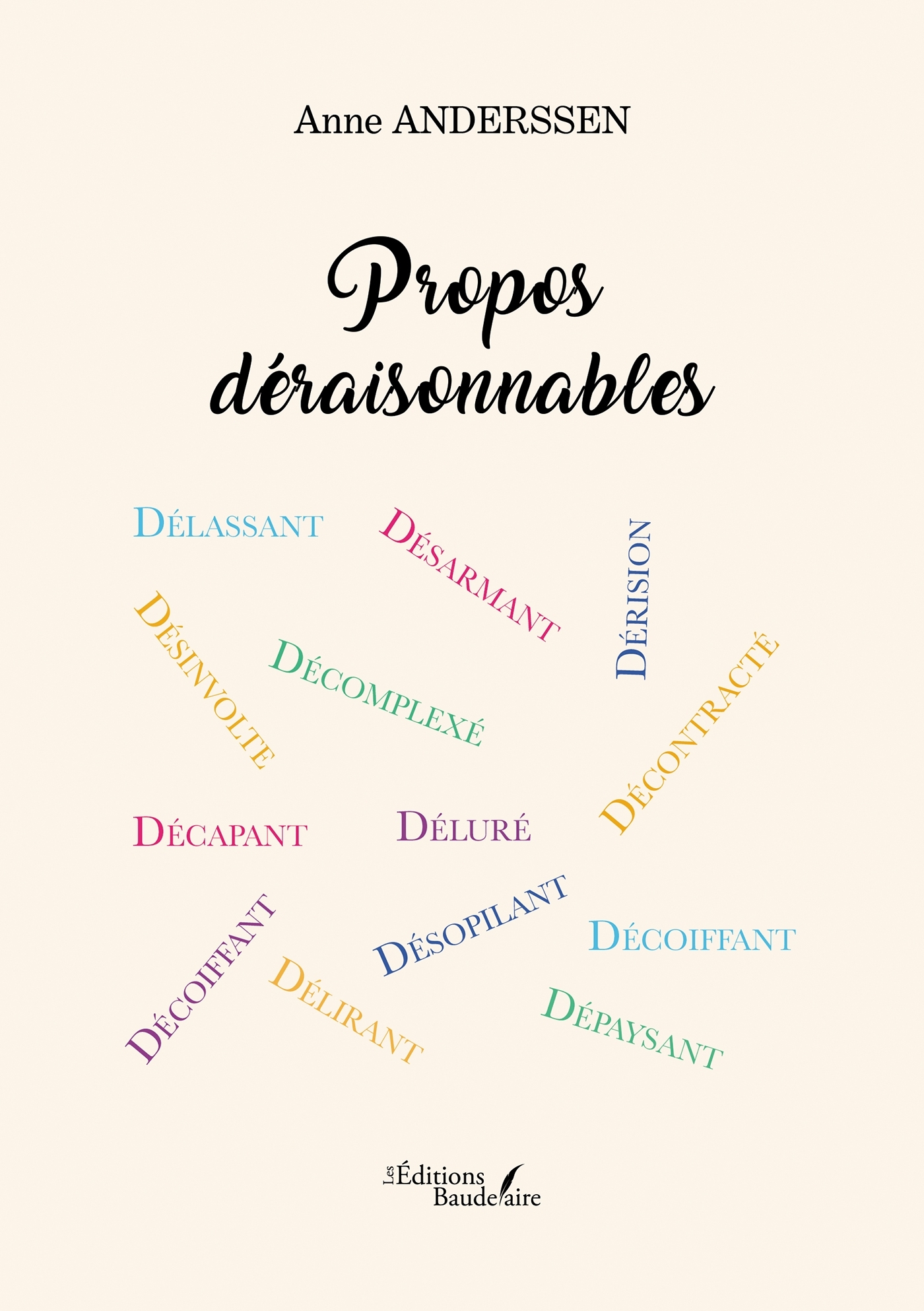 Propos déraisonnables (9791020388384-front-cover)