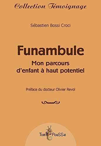 Funambule - mon parcours d'enfant à haut potentiel (9782353451456-front-cover)