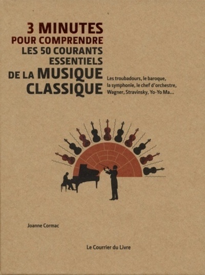 3 minutes pour comprendre les 50 courants essentiels de la musique classique (9782702912959-front-cover)