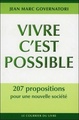 Vivre c'est possible (9782702905715-front-cover)