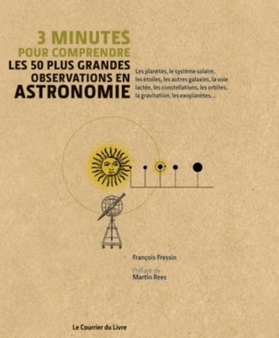 3 minutes pour comprendre les 50 plus grandes découvertes en astronomie (9782702910078-front-cover)
