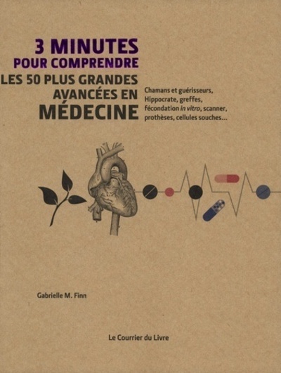 3 minutes pour comprendre les 50 plus grandes avancées en médecine (9782702912942-front-cover)