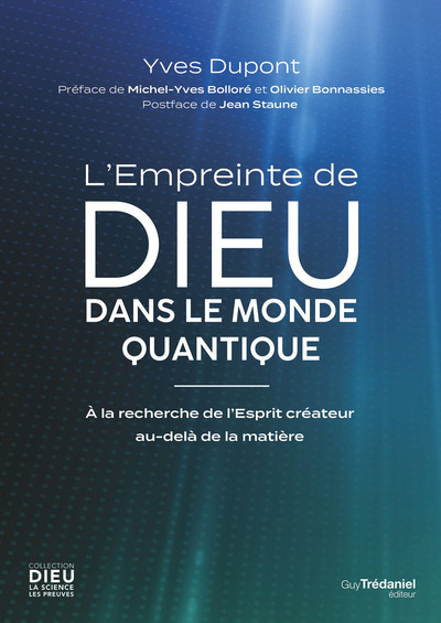 L'Empreinte de Dieu dans le monde quantique - À la recherche de l'Esprit créateur au-delà de la matière (9782813234186-front-cover)