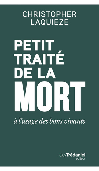 Petit traité de la mort à l'usage des bons vivants (9782813233066-front-cover)