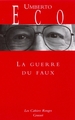 La guerre du faux (9782246342731-front-cover)