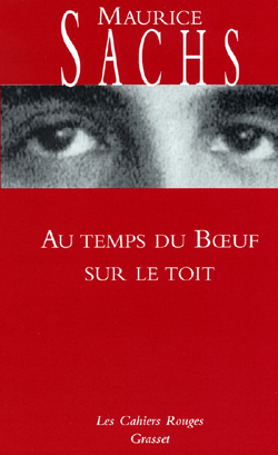 Au temps du boeuf sur le toit, Journal d'un jeune bourgeois à l'époque de la prospérité (9782246388227-front-cover)