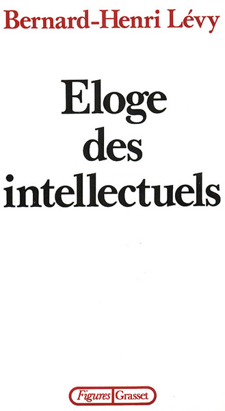 Éloge des intellectuels (9782246392910-front-cover)