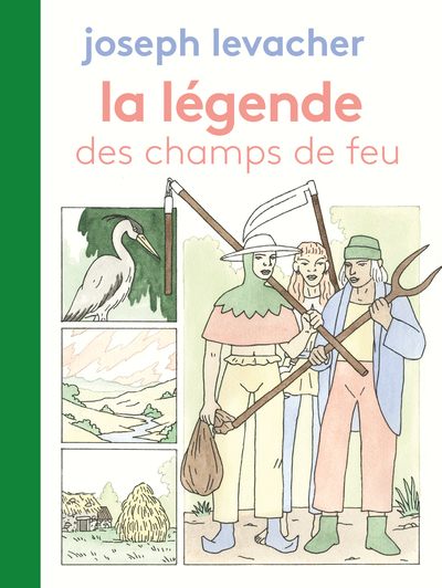 La Légende des Champs de Feu (9791092058598-front-cover)