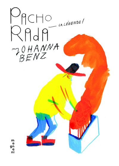 Pacho Rada, la légende (9791092058079-front-cover)