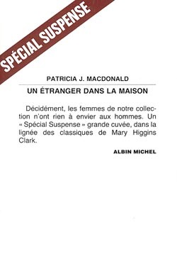 Un étranger dans la maison (9782226023506-front-cover)