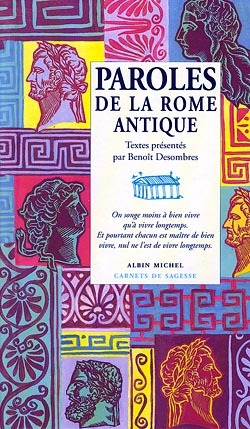 Paroles de la Rome antique (9782226066855-front-cover)