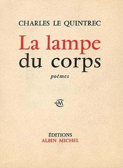 La Lampe du corps, Poèmes (9782226046017-front-cover)