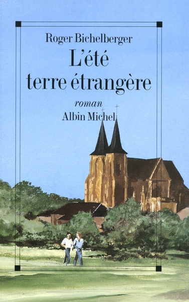 L'Été, terre étrangère (9782226057334-front-cover)