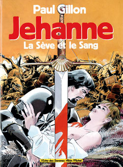 Jehanne - La sève et le sang (9782226065766-front-cover)
