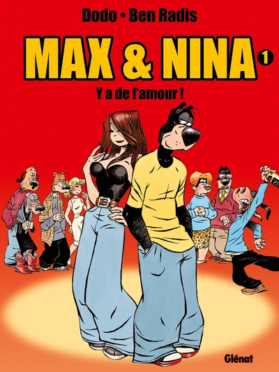 Max & Nina - Tome 01, Y a de l'Amour ! (9782226095336-front-cover)