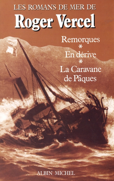 Romans de mer (9782226033925-front-cover)